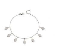Beginnings Elements Silver Leaf Bracelet B5147 - Distinctive Detail |