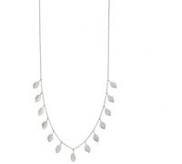Beginnings Elements Silver Leaf Necklace N4293 - Signature Edition | Acotis