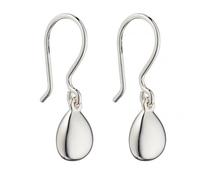 Beginnings Elements Silver Silver Pebble Earrings E5697 - Refined