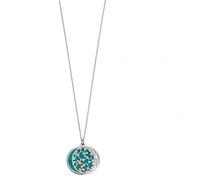 Beginnings Elements Silver Turquoise 2 Piece Pendant P4667T - Bold