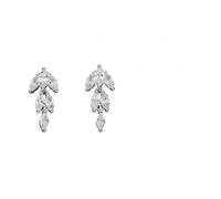 Beginnings Elements Silver Zirconia Marquise Drop Earrings E5674C