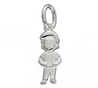 Beginnings Little Boy Charm Y2681 - Elegant Styling | Acotis Diamonds - Sterling Silver