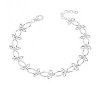 Beginnings Nature Chain Bracelet B5393 - Timeless Design | Acotis Diamonds - Sterling Silver