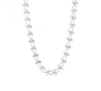 Beginnings Nature Chain Necklace N4528 - Exclusive Design | Acotis Diamonds - Sterling Silver