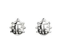 Beginnings Sterling Silver A962 Ladybird Stud Earrings - Bold