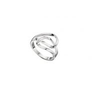 Beginnings Sterling Silver Double Wrap Ring R3374 - Size 52