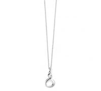 Beginnings Sterling Silver Infinity Loop Pendant P4146