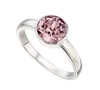 Beginnings Sterling Silver June Swarovski Birthstone Ring R3690 - Size 56