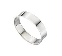 Beginnings Sterling Silver Plain Band Ring R634 - Size 54
