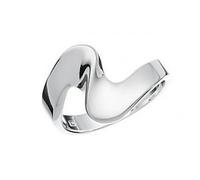 Beginnings Sterling Silver Twist Ring R212 / Size 58