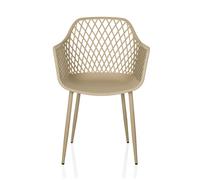 BEGIO L - Outdoor chair Beige