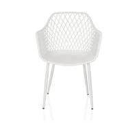 BEGIO L - Outdoor chair White