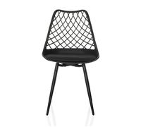 BEGIO S - Outdoor chair Black