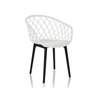 BEGIO - Shell chair White