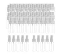 BEGISA 150Pcs 30ml Clear Spray Fine Mist Empty Makeup Bottles Pump Reusable for Travel