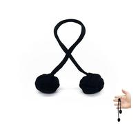 Begleri, Begleri Fidget Toy, Black Begleri for Stress Relief, Begleri Fidget Balls Sensory Toys, Compact Design for Home, Work, and School Use, Single Black Begleri Bead