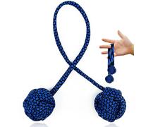 Begleri Fidget Toy, Bead Spinner for Adults, Blue Black Begleri, Fidget Spinners for Adults, Handmade Bead Spinner, Stress Relief Toy, DIY Craft Accessory, Home Decor Gift