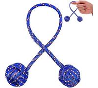 Begleri, Fidget Toy for Stress Relief and Skill Development, Blue Begleri for Adults and Kids, Fidget Balls Sensory Toys, Portable Hand Toy for Home, Travel, and Gifting