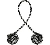 Begleri Fidget Toy, Gray and Black Begleri for Focus and Relaxation, Handheld Skill Toy for Stress Relief and Finger Exercise, Compact Design for Easy Carry, for Boys and Girls