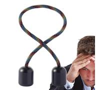 Begleris Fidget Beads, Fidget Toy, Worry Fidget Finger Toy, Hand Exercise Beads, Skill, Spin & Bump, Worry Beads Made of Paracord Stress Toys, Fidget Toy for Men, Women, Teens