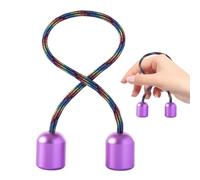 Begleris Fidget Beads, Fidget Toy, Worry Fidget Finger Toy, Hand Exercise Beads, Skill, Spin & Bump, Worry Beads Made of Paracord Stress Toys, Fidget Toy for Men, Women, Teens