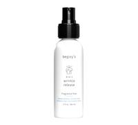Begley's 3-in-1 Wrinkle Remover, Quick Fix Wrinkle Release, Static Cling Remover, Odor Eliminator and Fabric Refresher Spray - USDA Certified Biobased - Fragrance-Free, 3 oz Travel Size