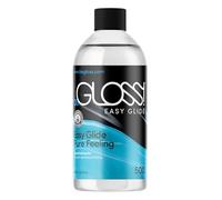 beGLOSS Easy Glide - 500 ml - Easy Glide - Pure Feeling - Slip into Rubber & Latex Garments Fast and Easy with Our Lubricant Latex Dressing aid.