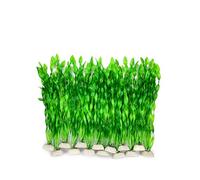 BEGONDIS 14 PCS Artificial Seaweed Water Plants for Aquarium, Plastic Fish Tank Plant Decorations
