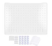 BEGONDIS Aquarium Fish Tank Divider Isolation Board for Mixed Breeding Made by PET/PETP (11.8" * 11.8")