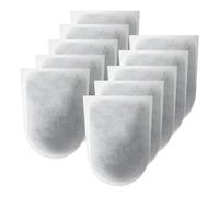 Begonia 10 x Replacement Filter Pads for Tetra EasyCrystal Filter Pack C600, Filter Pads with Activated Carbon & Zeolite, Replacement Filter Pads, Aquarium Filter Cartridge for Tetra EasyCrystal