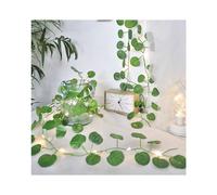 (Begonia leaves, 10M 100LED ?Battery?) Artificial Maple Leaf String Lights Garland Wedding Christmas Party Decor Lamp