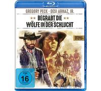 BEGRABT DIE WÖLFE IN DER SCHLUCHT - PECK,GREGORY/+ BLU-RAY NEW