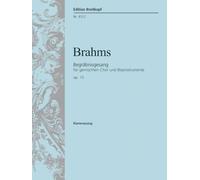 Begraebnisgesang, op.13 - Nun lasst uns den Leib begraben - mixed choir and piano - vocal/piano score - (EB 8312)