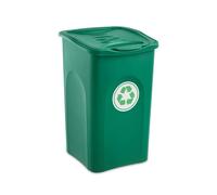 Begreen 50 Liter Plastic Green Waste Bin Indoor Outdoor Use
