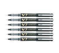 BeGreen Pilot V7 Liquid Ink Pack of 3 (Rechargeable Black Medium Point