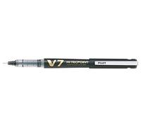 BeGreen Pilot V7 Liquid Ink Pack of 3 (Rechargeable Black Medium Point