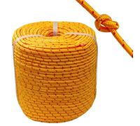 BeGrit 100 m Floating Rope Yellow Anchor Mooring 8mm Multifunction Rope