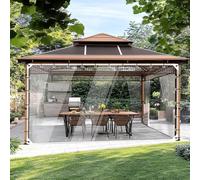 BeGrit Heavy Duty Tarpaulin 2m x 3m Waterproof Clear PVC Tarp 430gsm