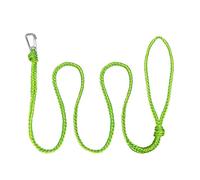 BeGrit Nylon Dock Rope 7ft Dock Line with Stainless Steel Clip 13mm High Visibility Mooring Rope with Loop Easy Tie Boat Ropes for jet ski Kayak Pontoon Inflatable Boat