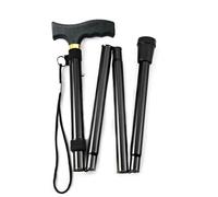 BeGrit Walking Sticks for Women Folding Walking Sticks Adjustable Walking Stick Collapsible Lightweight Flexible Stick Comfortable Grip Durable Mobility Aid for Ladies Men