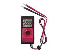Beha-Amprobe PM55A Digital Pocket Mulimeter, NCV, automatic function selection