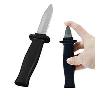 BEHAHAI 2pcs Disappearing Dagger,Plastic Retractable Dagger Toy Fake Dagger Prop Trick Prank Toy Gift Magic Tricks Props Joke Toys for Adults Halloween Fool Day Party