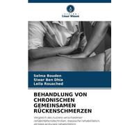Behandlung Von Chronischen Gemeinsamen Rckenschmerzen by Selma Bouden (German) P