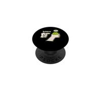 Behave No Grumpy Frog Pointing Hand Funny Meme PopSockets Adhesive PopGrip