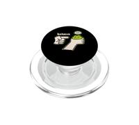 Behave No Grumpy Frog Pointing Hand Funny Meme PopSockets PopGrip for MagSafe