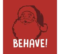 Behave! Sweatshirt - Red - L - Red