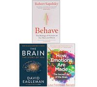 Behave, The Brain, How Emotions Are Made 3 Books Collection Set