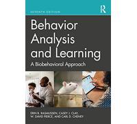 Behavior Analysis and Learning: A Biobehavioral Approach