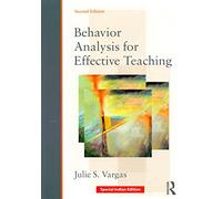 Behavior Analysis For Effective Teaching 2Nd Edition
