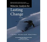 Behavior Analysis for Lasting Change